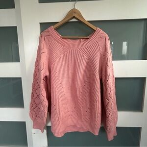 Pink Women's Sweater